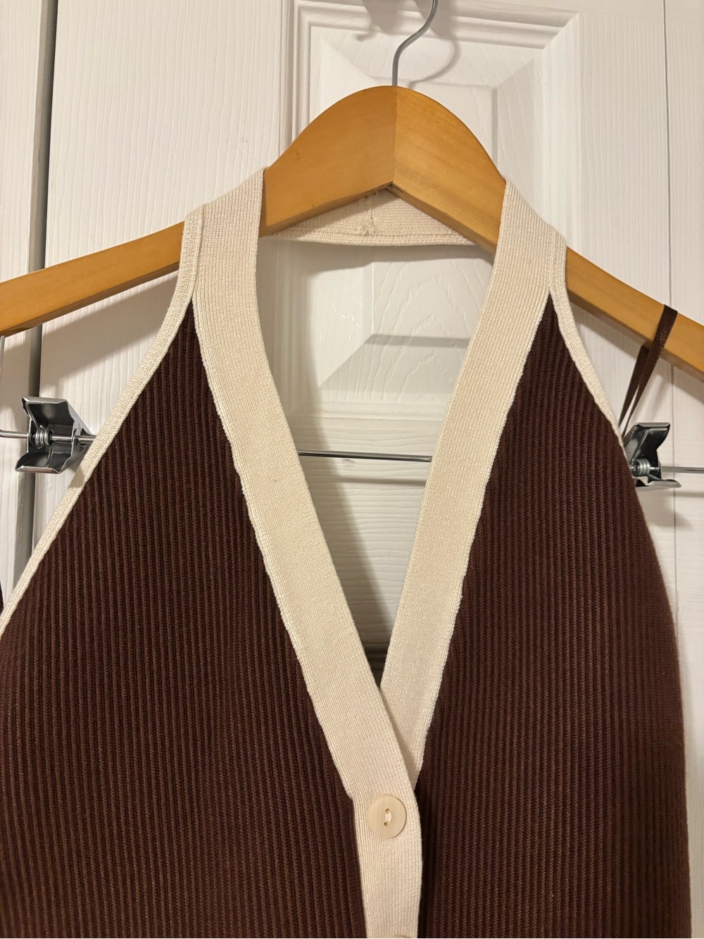 NWT A&F Ribbed Halter Neck Top - Picture 10 of 12